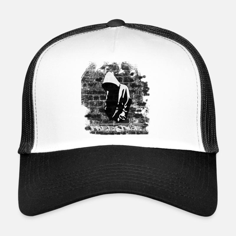 Freestyle - Trucker Cap - Weiß/Schwarz