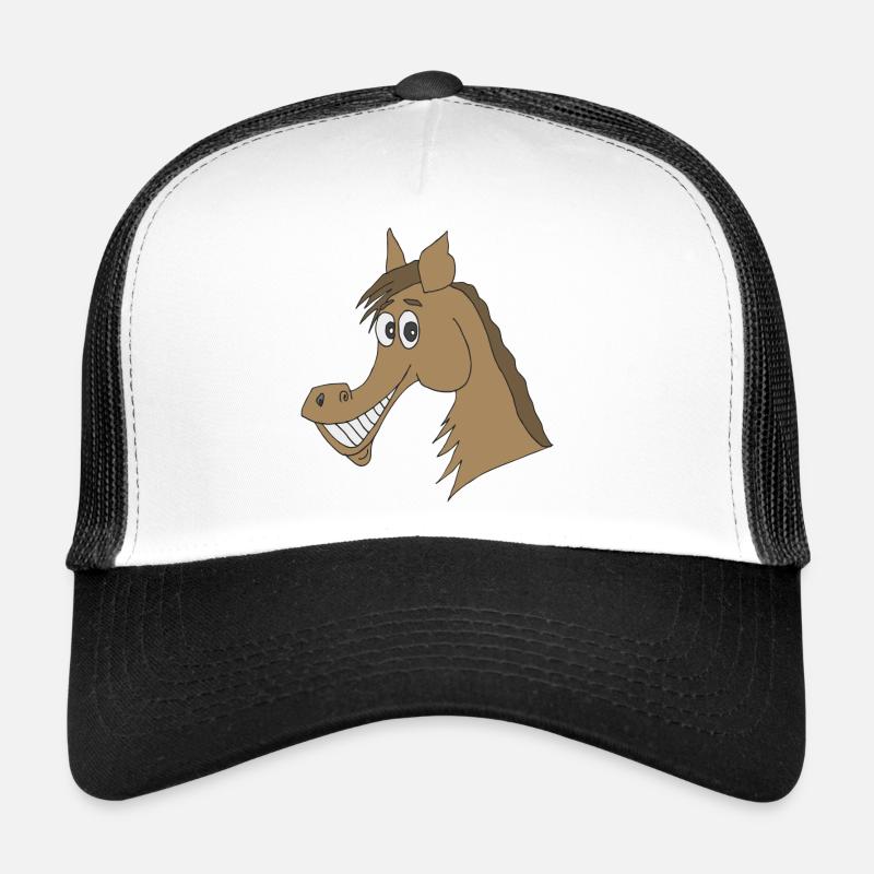 tête de cheval Casquette trucker 