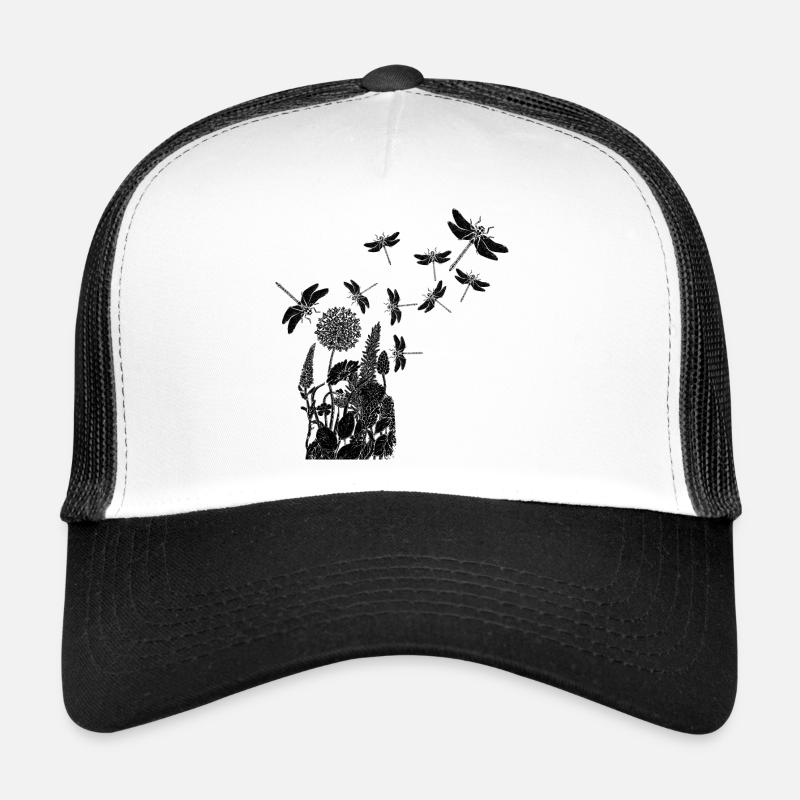 Dragonflies Trucker Cap