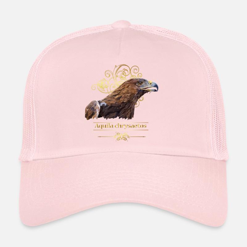 Golden Eagle Trucker Cap