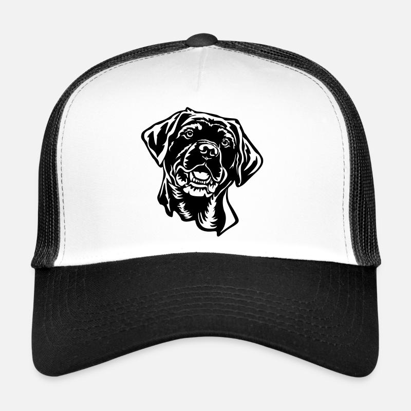 Labrador Kopf Trucker Cap