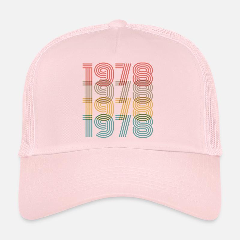 1978 Casquette trucker 