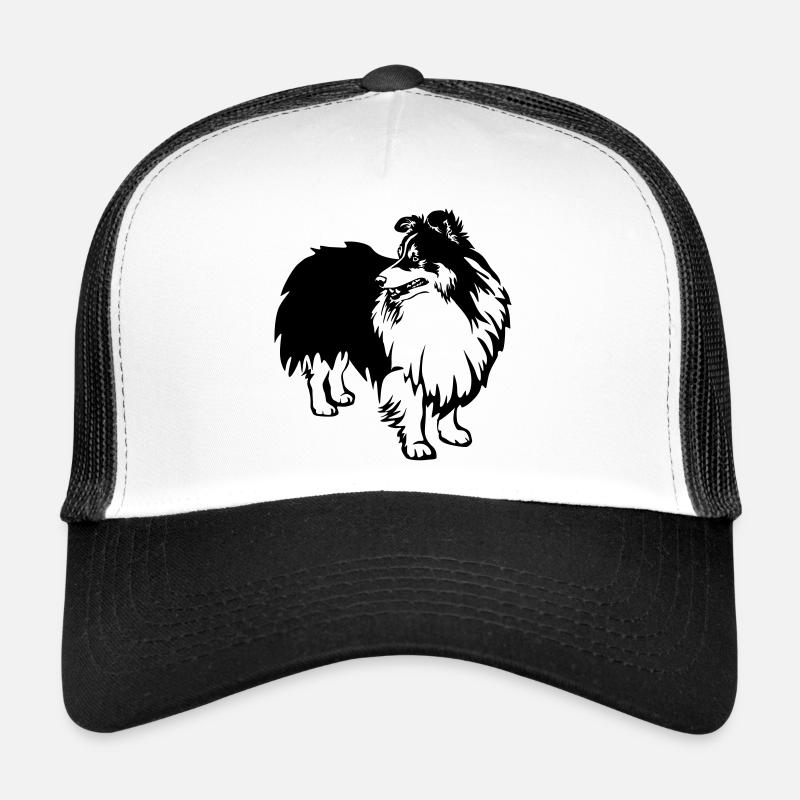 Sheltie Casquette trucker 