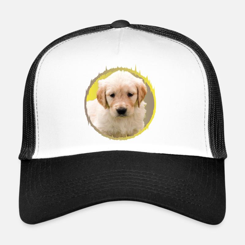 puppy Trucker Cap
