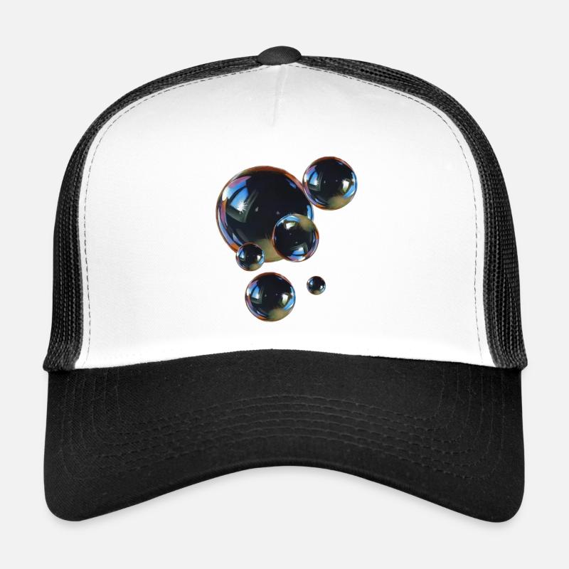 Reflektierende Blasenkunst Trucker Cap