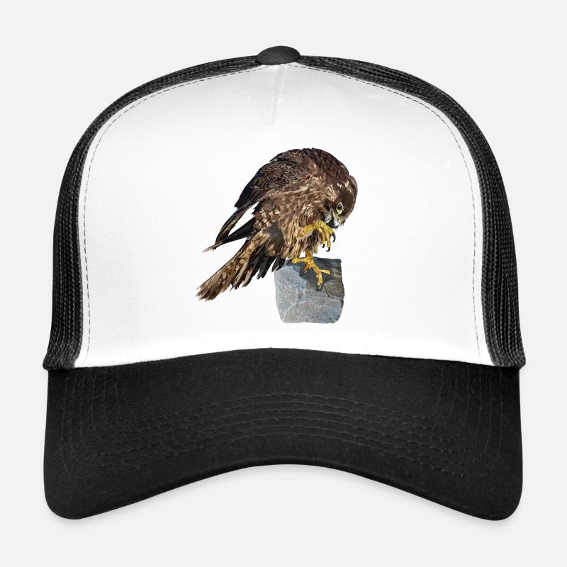 Faucon pèlerin Casquette trucker 