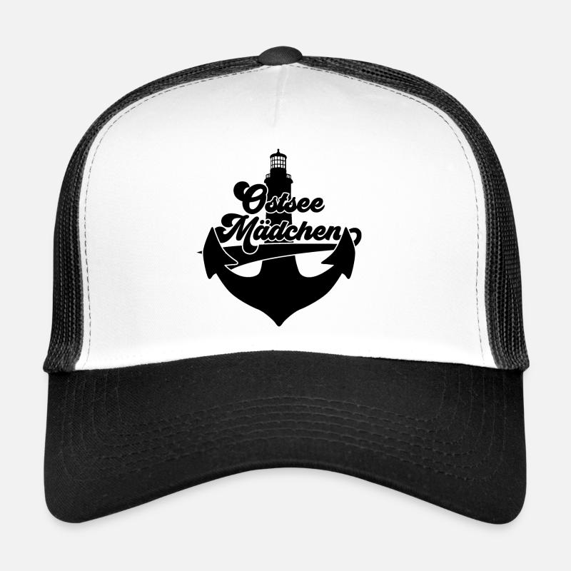 OSTSEE MÄDCHEN URLAUB Trucker Cap