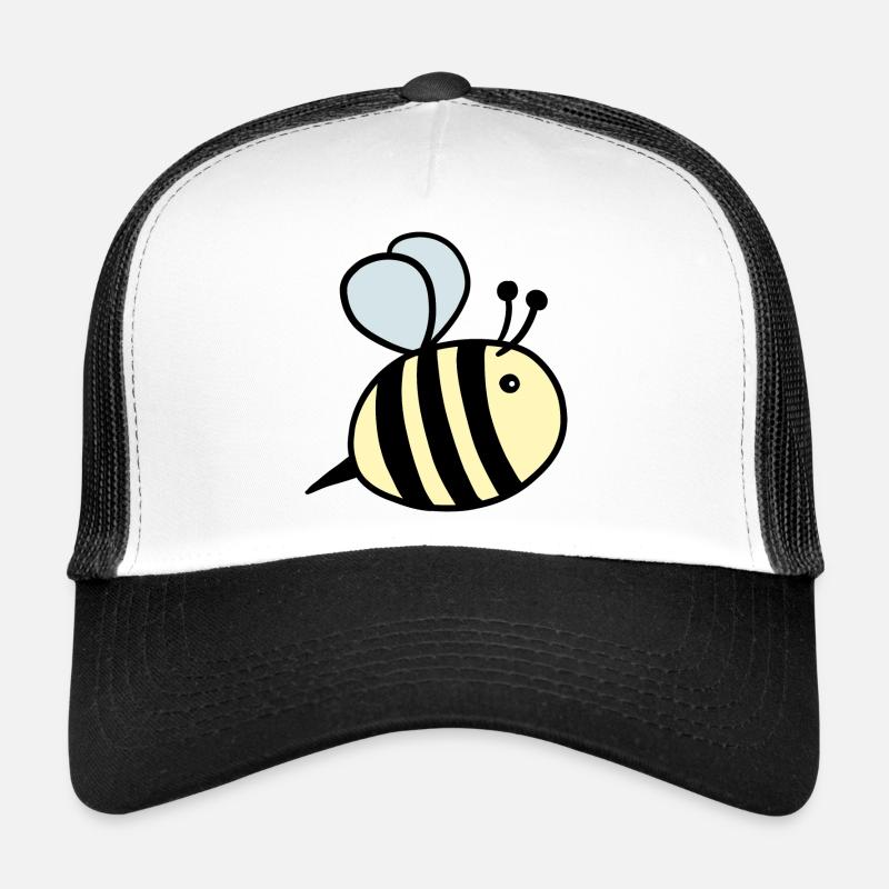 Pastel bourdon Casquette trucker 