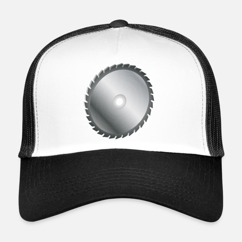 single circular saw blade metal paints Trucker Cap