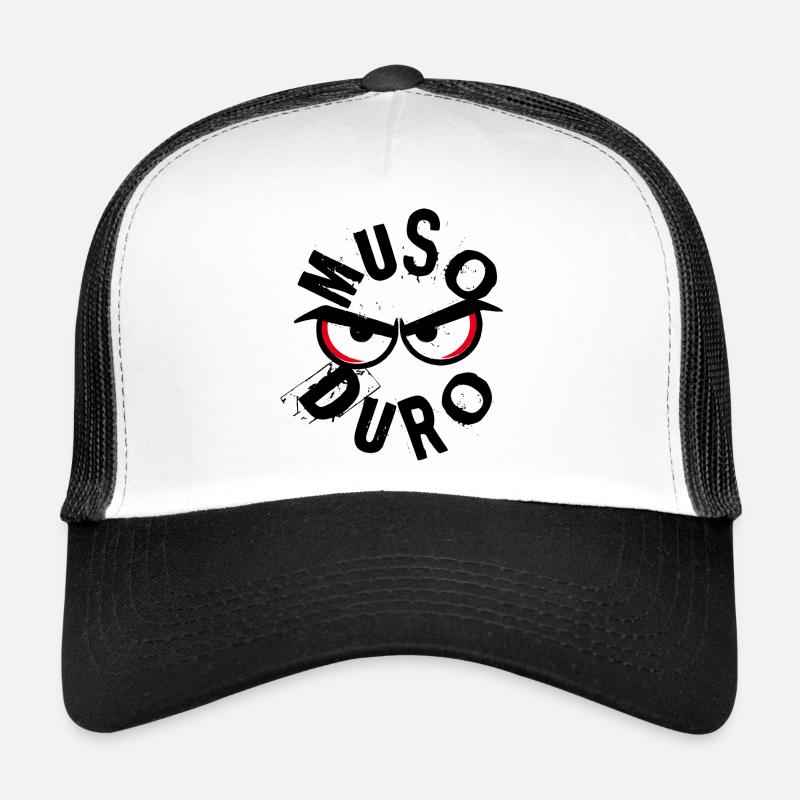 Muso Duro - Grumpy Face Trucker Cap