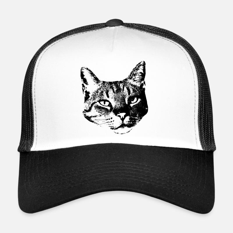 Katze Kätzchen Katzenshirt Geschenk Trucker Cap