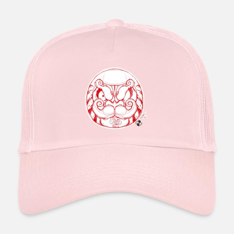 Daruma_S Casquette trucker 