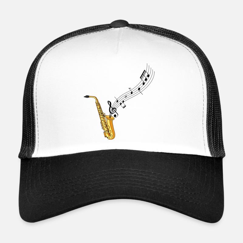 Saxophon Trucker Cap
