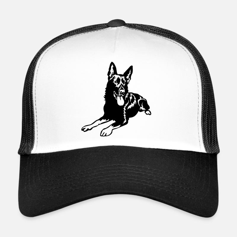 Berger allemand Casquette trucker 