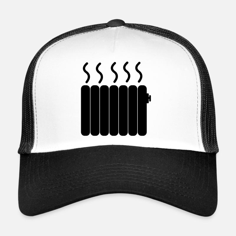 Central heating central heating Trucker Cap