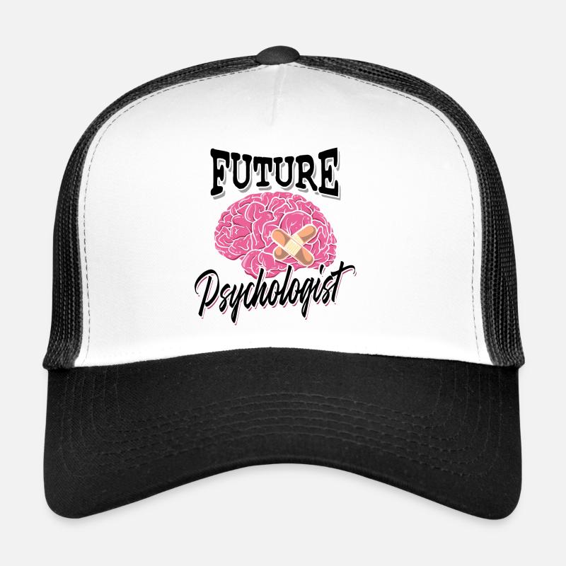 Future Psychologist - Therapy Psychology Brain Trucker Cap