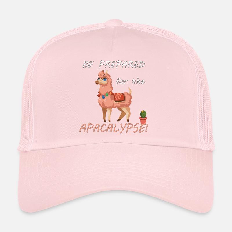 Be prepared for the alpacalypse Trucker Cap