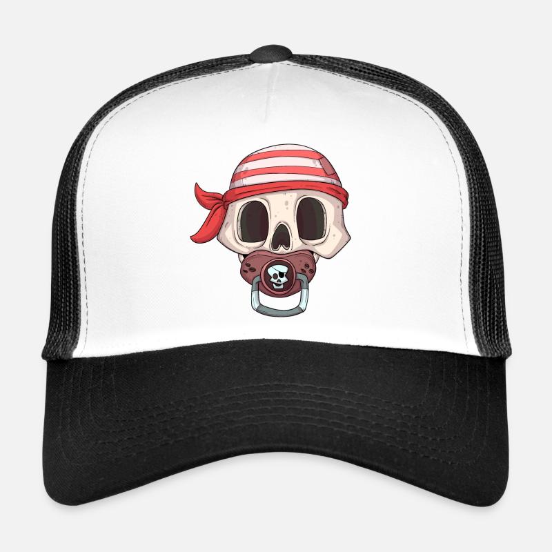 Pirate Baby / Baby Pirate Casquette trucker 