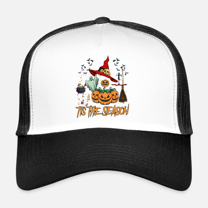 Es ist das Weihnachtsgeschenk, Thanksgiving, Herbst, Kürbis Trucker Cap