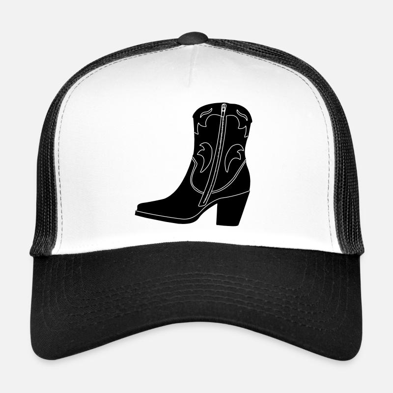 Botte western dames Casquette trucker 