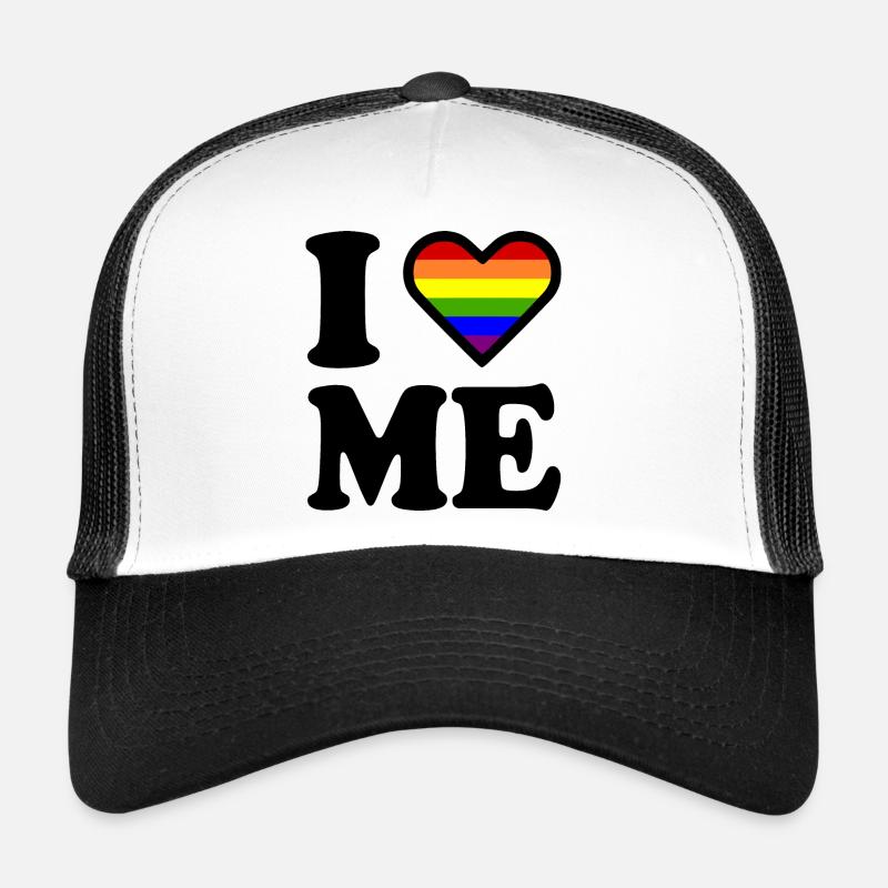I love me Casquette trucker 