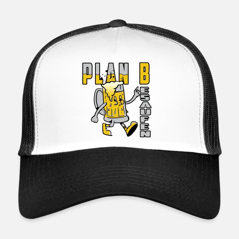 Plan B Besaufen Casquette trucker 