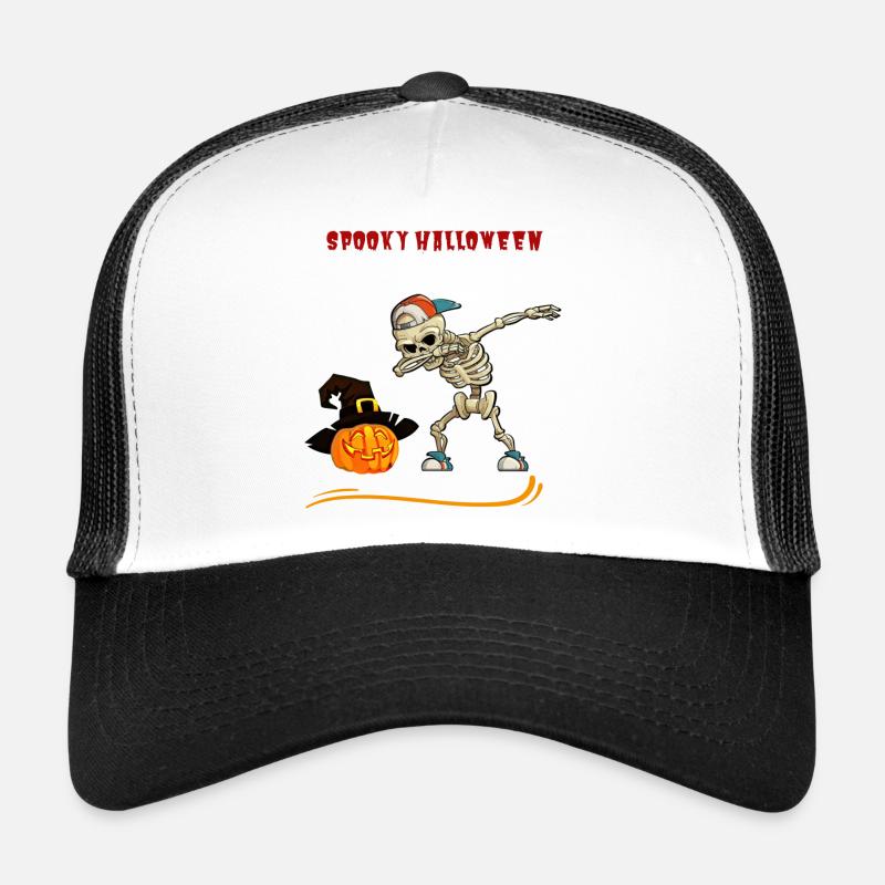 Halloween effrayant Casquette trucker 