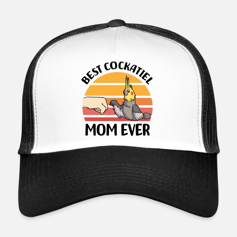 Cockatiel Trucker Cap