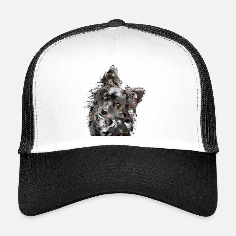 Australian Shepherd Trucker Cap