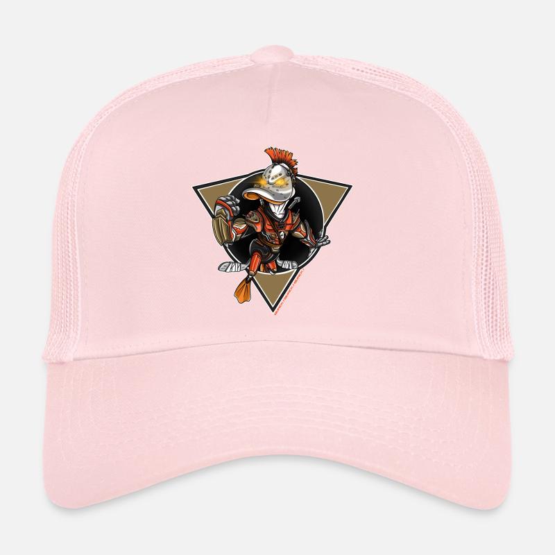 Les DUCKS Casquette trucker 