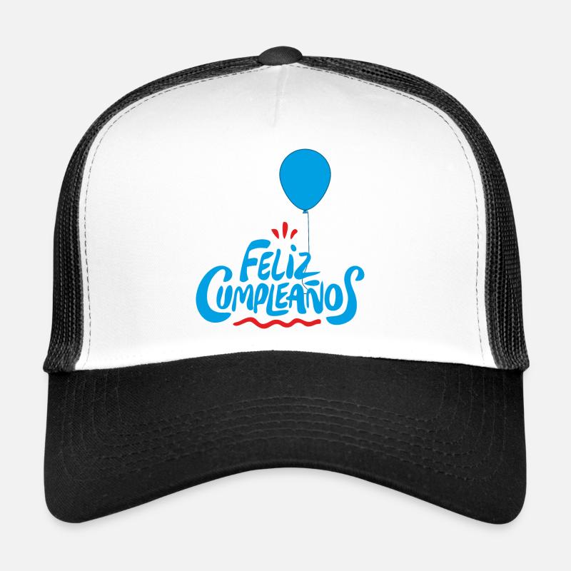 Bon anniversaire Casquette trucker 