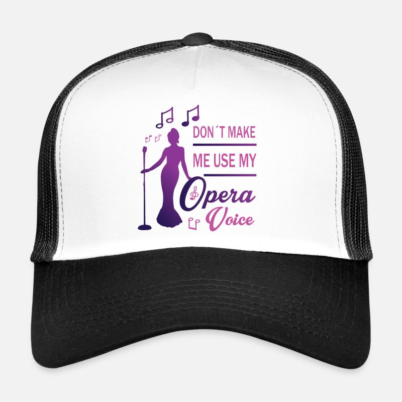 Loud voice Trucker Cap