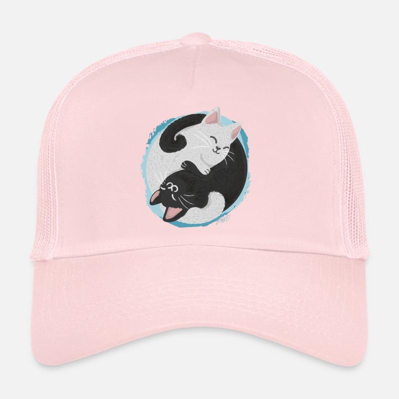 Jing Jang Chats Casquette trucker 