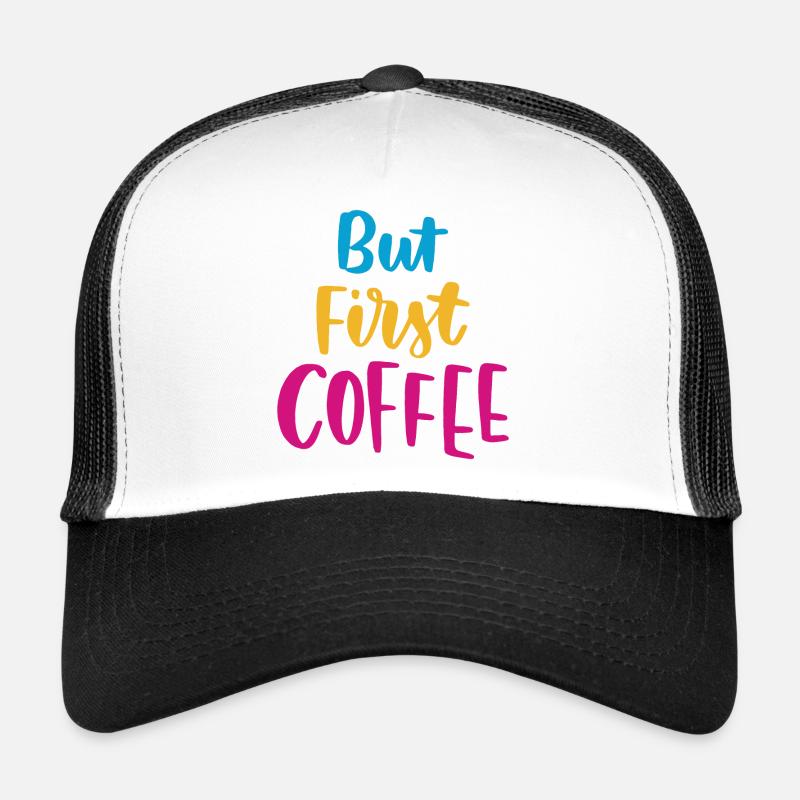 Mais premier café Casquette trucker 