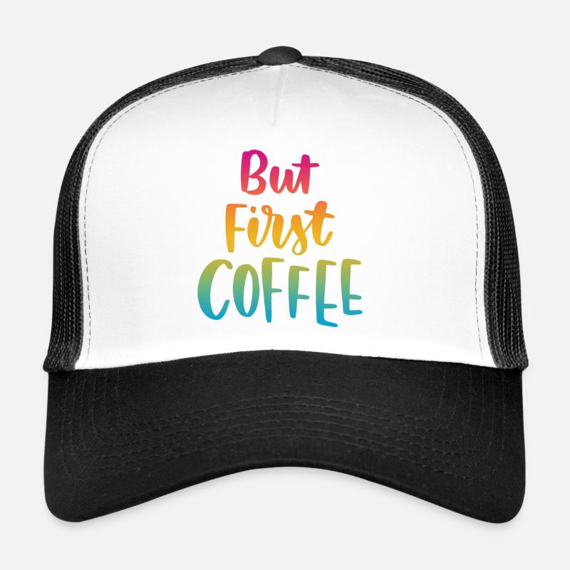 Mais premier café Casquette trucker 