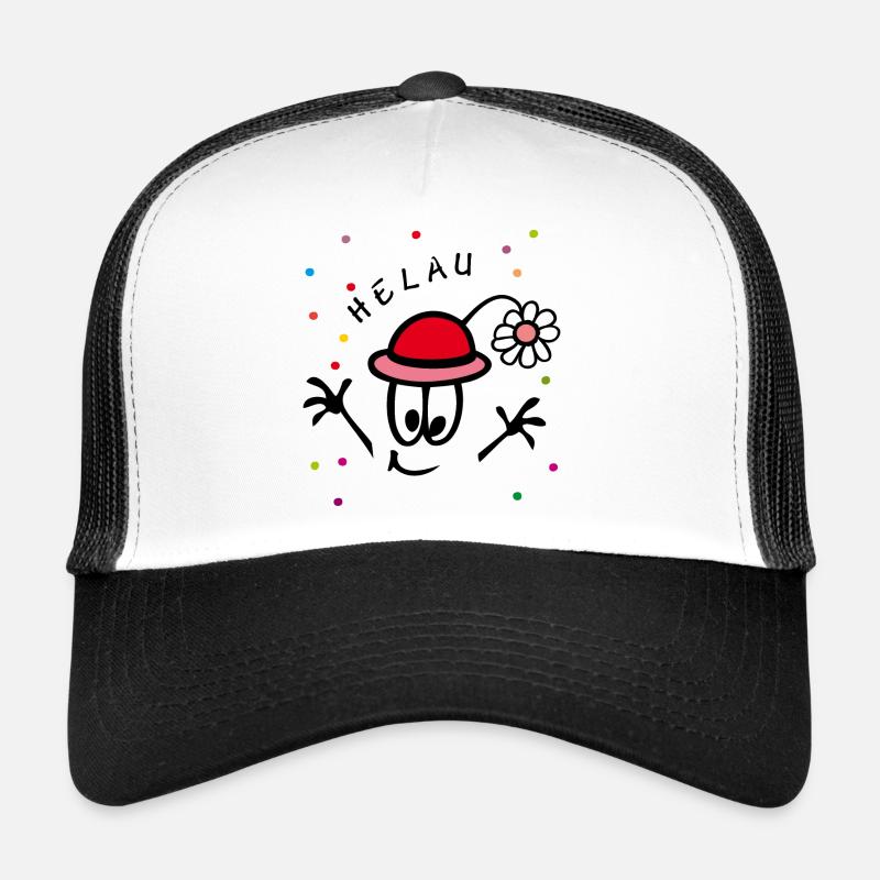 Karneval, Fasching, Comic Trucker Cap