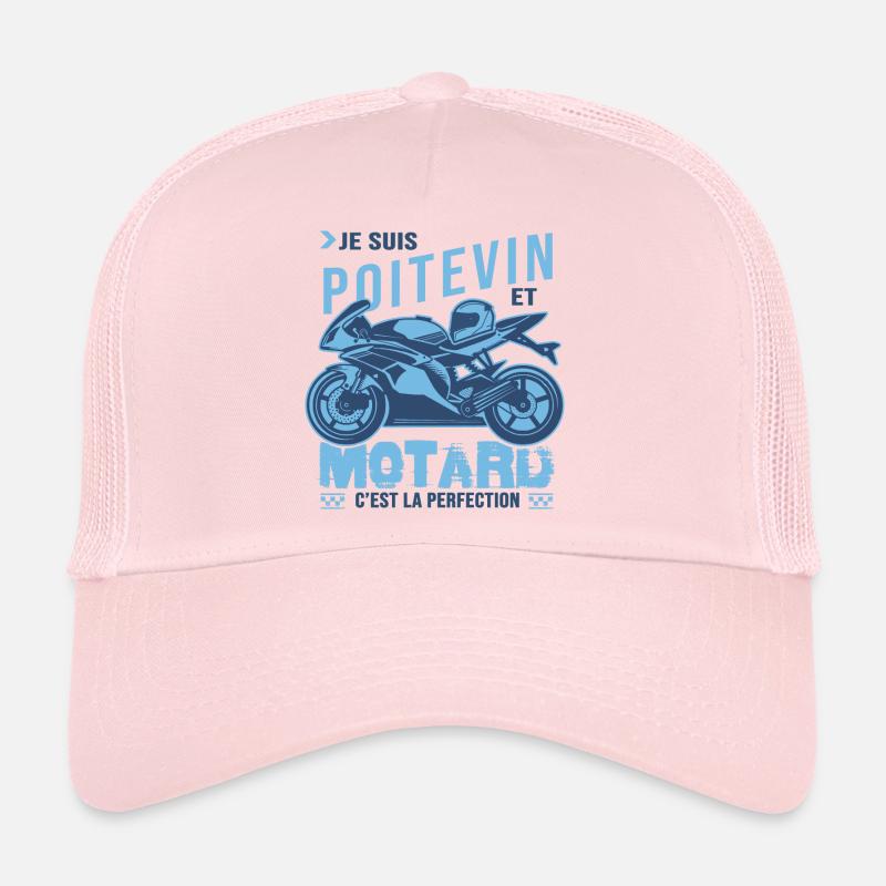 motard parfait poitevin parfait Casquette trucker 