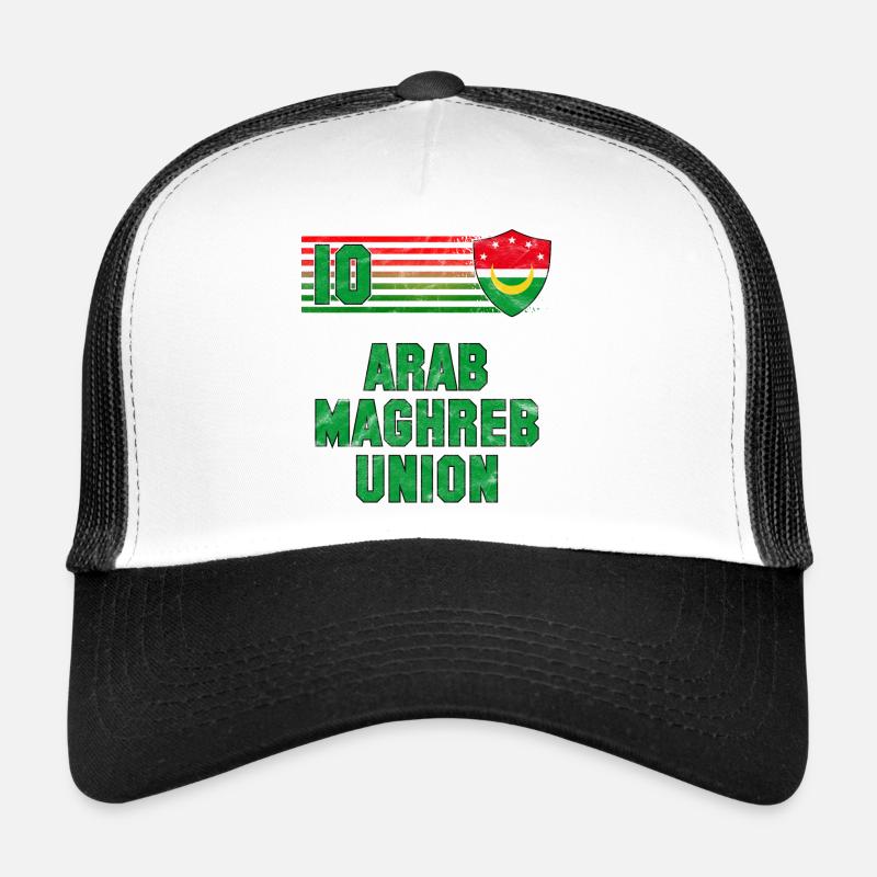 Union des Arabischen Maghreb Fußball Mannschaft Trucker Cap