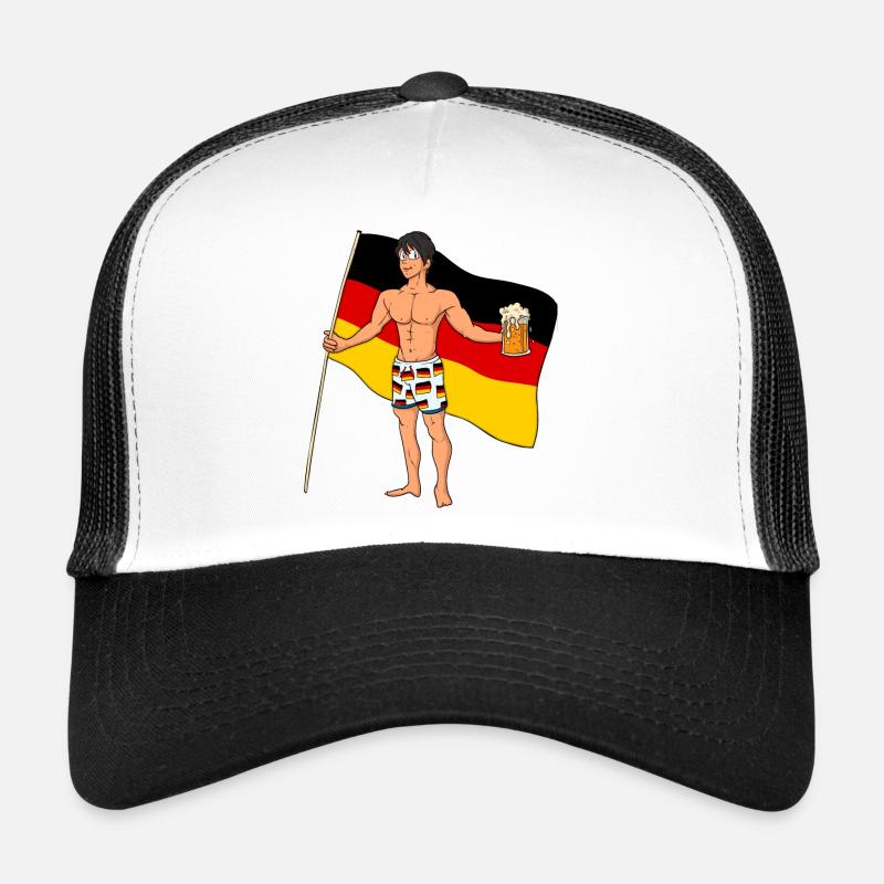 Hot Boy allemand Casquette trucker 