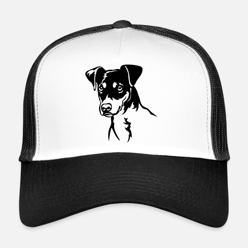 Bodeguero Andaluz Kopf - Trucker Cap - Weiß/Schwarz