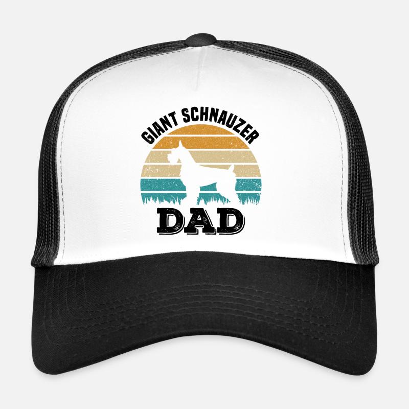 Schnauzer Papa Casquette trucker 