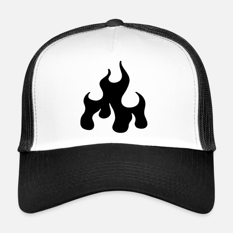 Fire Trucker Cap