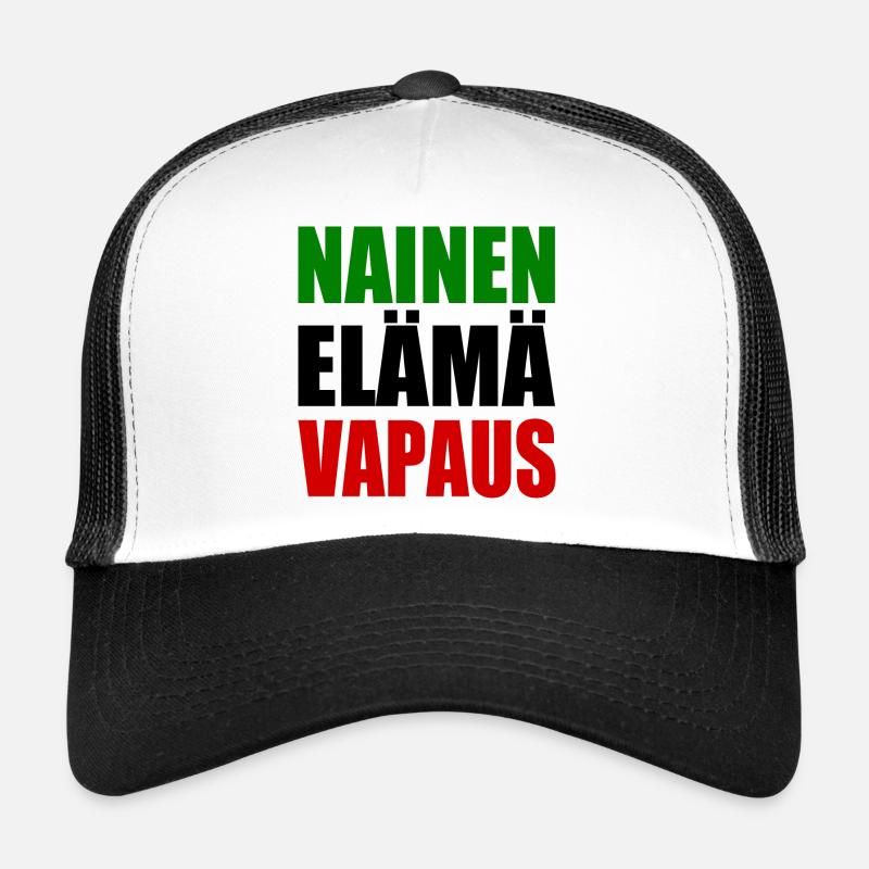 FRAU LEBEN FREIHEIT Trucker Cap