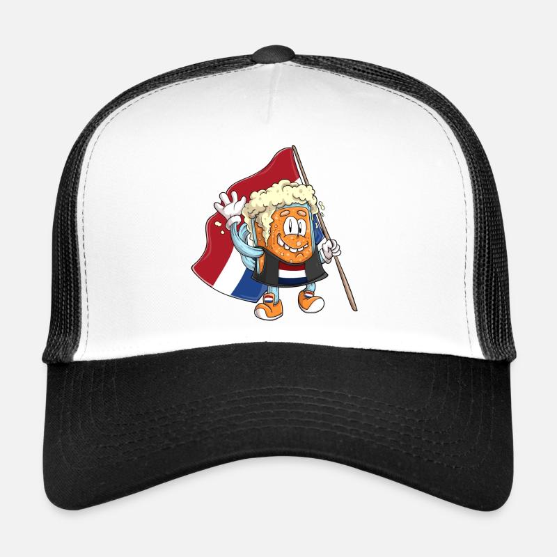 Fan de bière des Pays-Bas Casquette trucker 