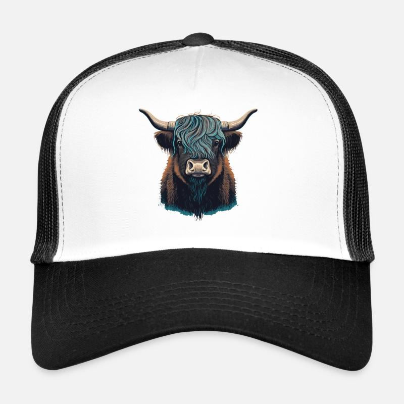 Yak Kopf Trucker Cap