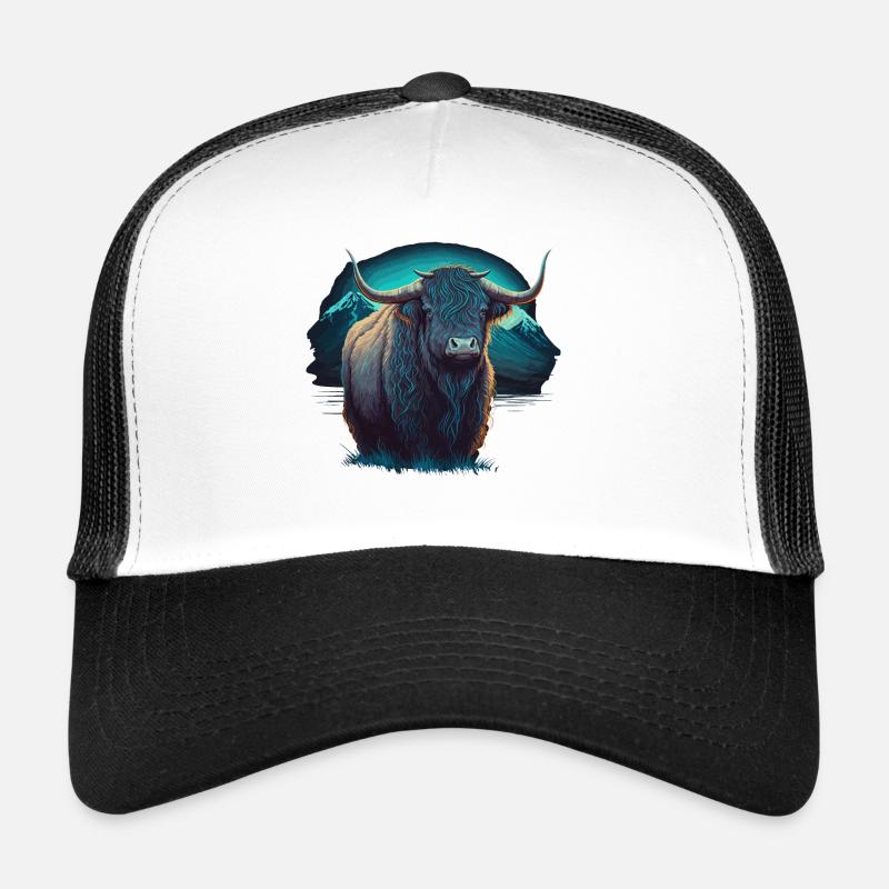 Blue Yak Trucker Cap