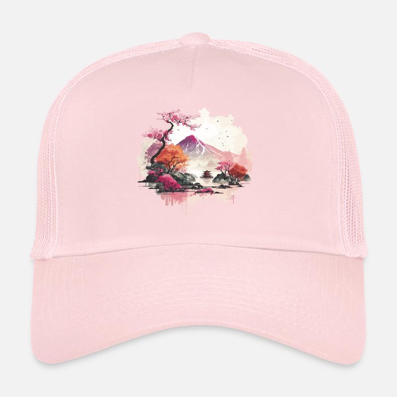 Bloc de bois Casquette trucker 