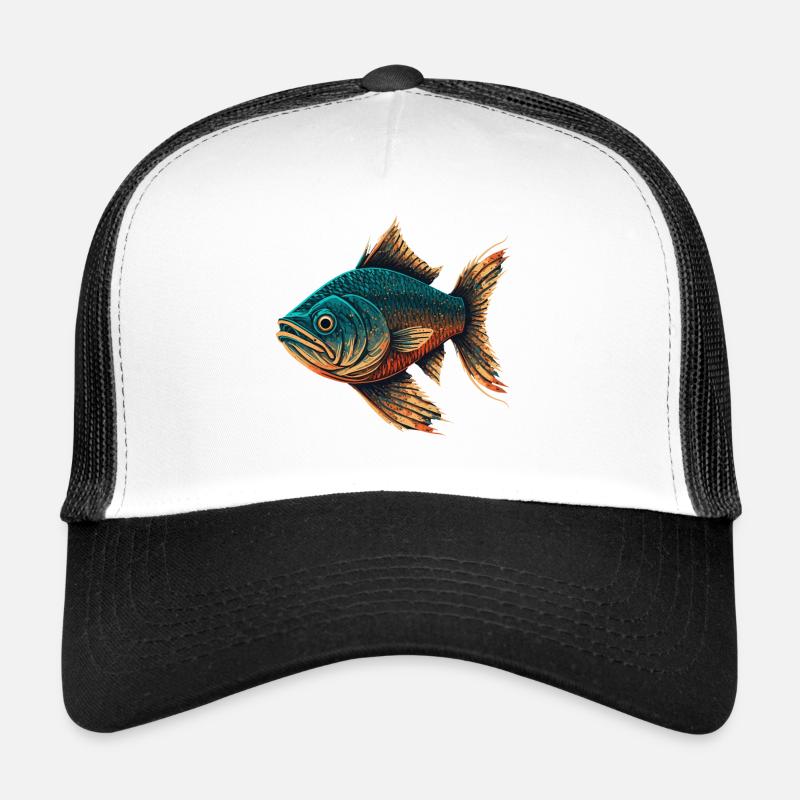 Poisson moche Casquette trucker 