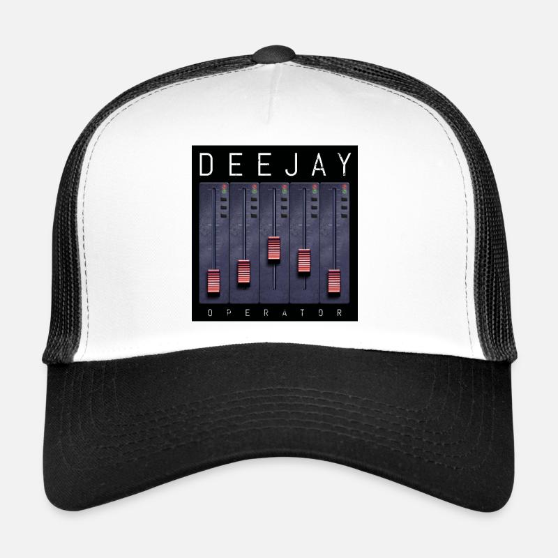 Conception du Fader de l’opérateur Deejay Casquette trucker 