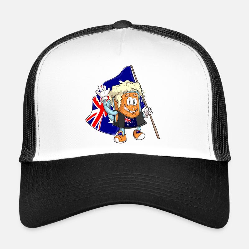 Fan de bière d’Australie Casquette trucker 